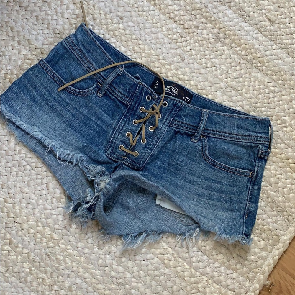 Short shorts
